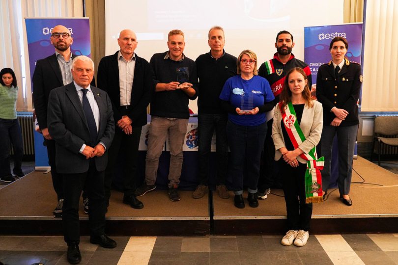 Estra per lo Sport, premiazione Toscana 2025