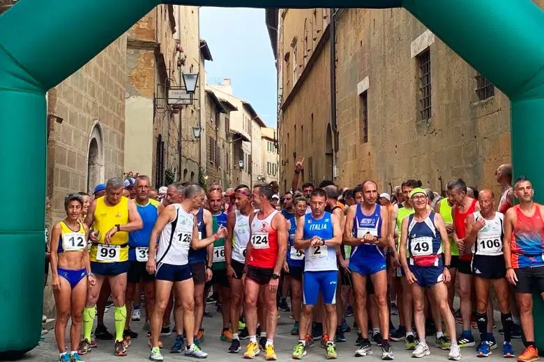 Giro podistico della Valdorcia