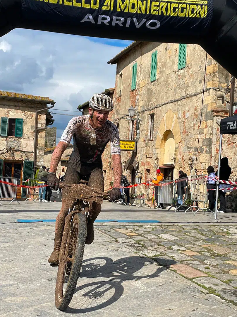 Granfondo Castello di Monteriggioni, arrivo