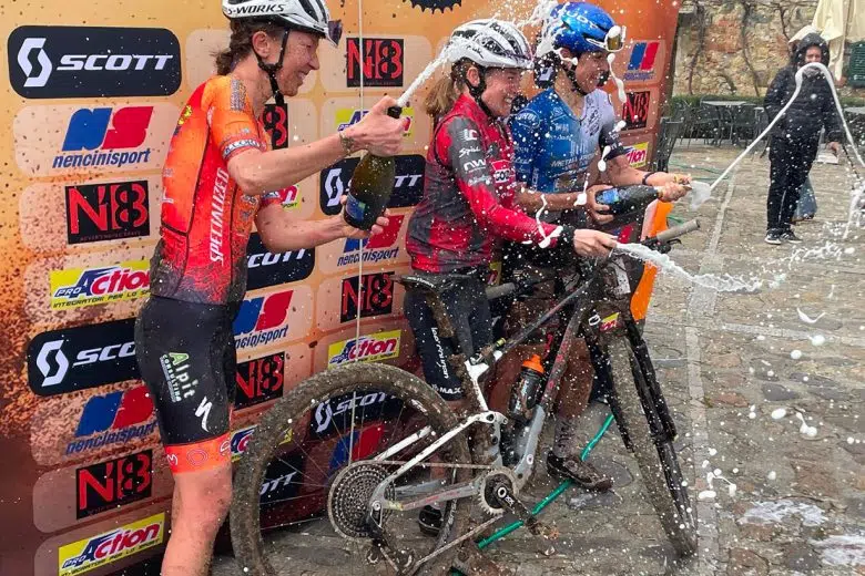 Granfondo Castello di Monteriggioni, podio femminile