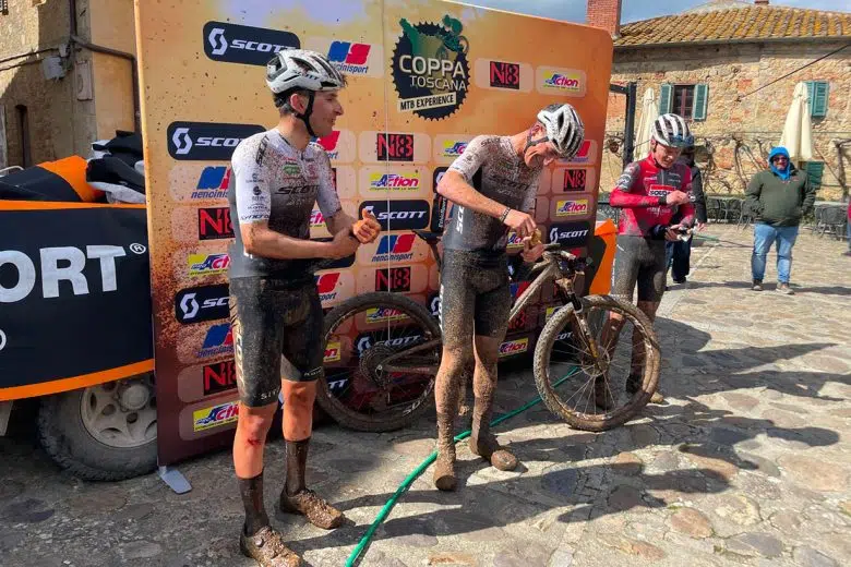 Granfondo Castello di Monteriggioni, podio maschile