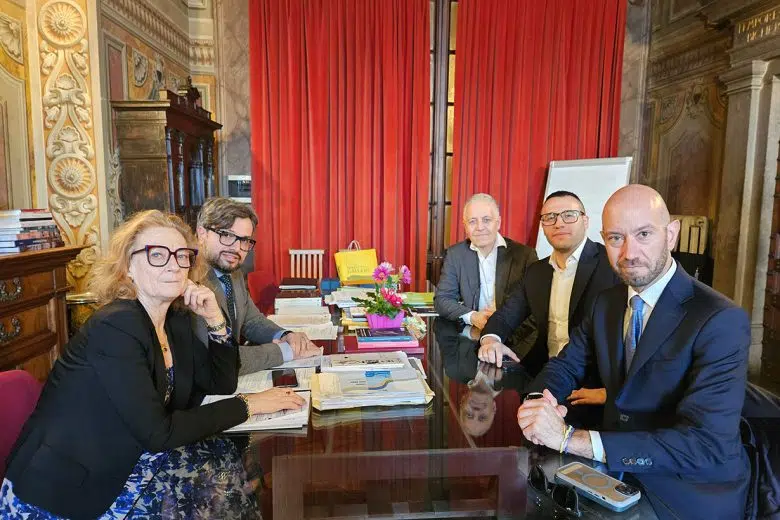 Incontro Sindaco di Siena con Beko Europe
