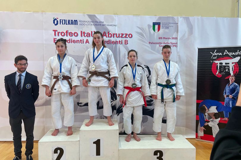 Judo Kwai Amiatino, Trofeo Italia femminile