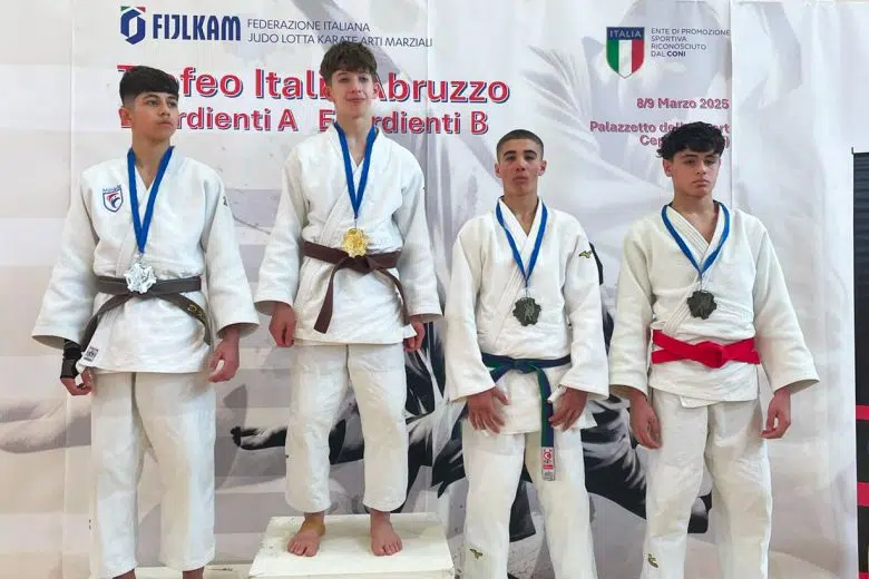 Judo Kwai Amiatino, Trofeo Italia maschile