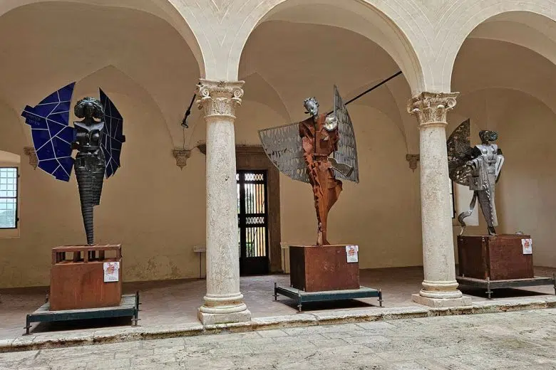 Mostra di Alberto Inglesi a Pienza,