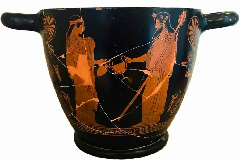 Festa della Donna 2025 al Museo nazionale Etrusco di Chiusi Museo nazionale Etrusco di Chiusi, vaso
