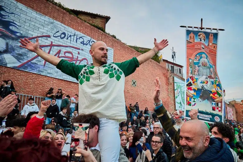 Palio dei Somari di Torrita di Siena, Palio e festeggiamenti