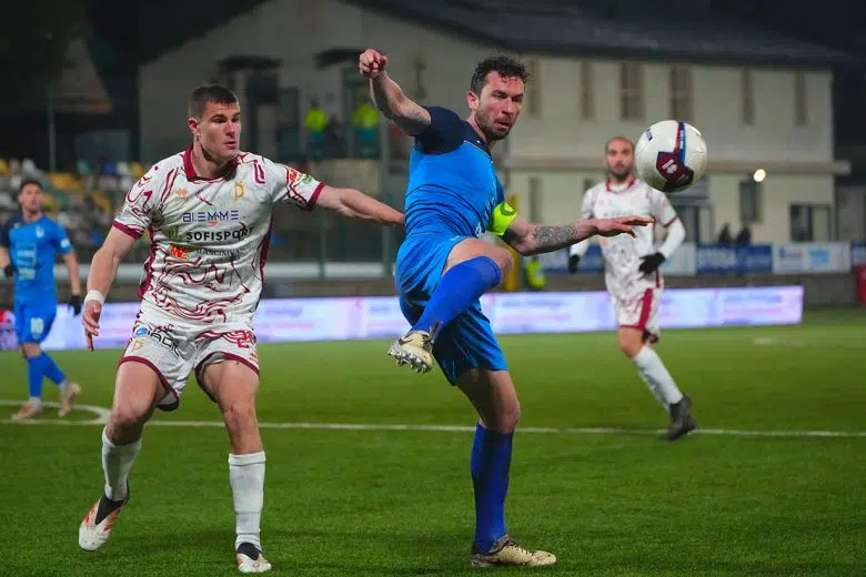 Pianese, sconfitta casalinga con il Pontedera per 0-3 Pianese-Pontedera