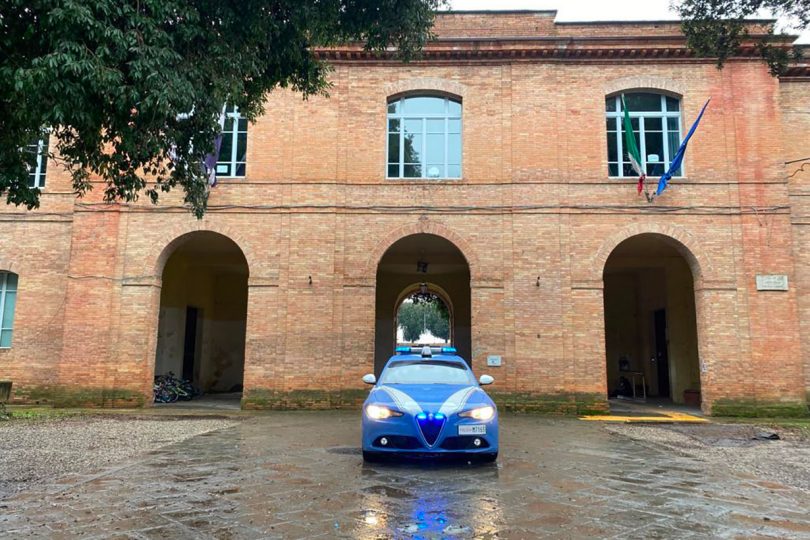 Auto Polizia di Stato Fortezza di Siena