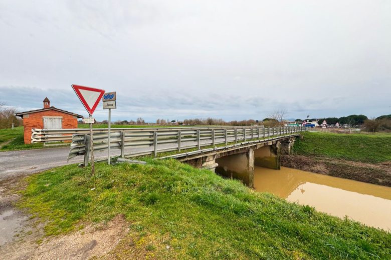 Ponte sul Foenna: consegnati i lavori per il consolidamento e la messa in sicurezza Ponte sul torrente Foenna tra Torrita di Siena e Sinalunga