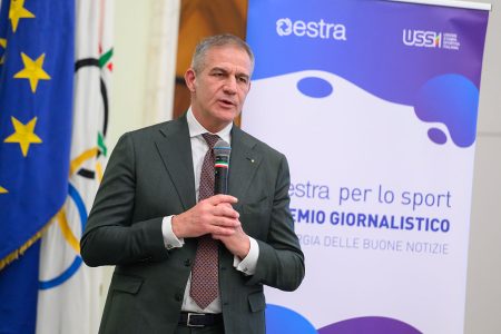 “Estra per lo Sport: l’energia delle Buone Notizie” porta quest’anno una ventata di novità Premio Estra per lo sport, VII edizione, Francesco Macrì