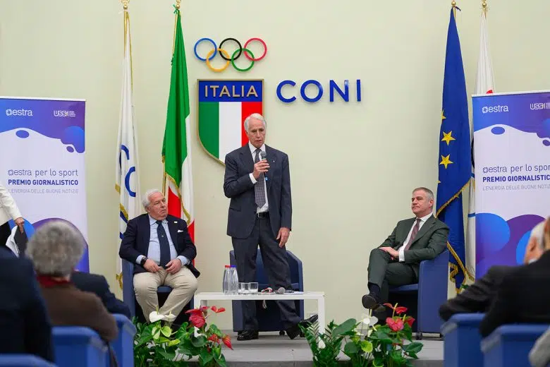 Premio Estra per lo sport, VII edizione, Giovanni Malagò