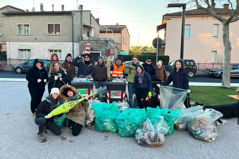 "Puliamo i borri" a Rapolano Terme