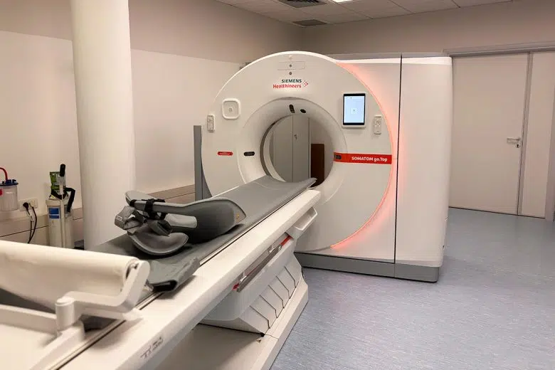 Rugani Hospital, nuova tac