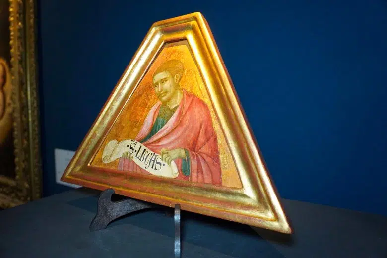 "San Luca", Pietro Lorenzetti