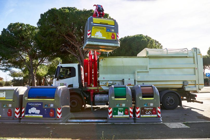 Sei Toscana, raccolta rifiuti per il riciclo