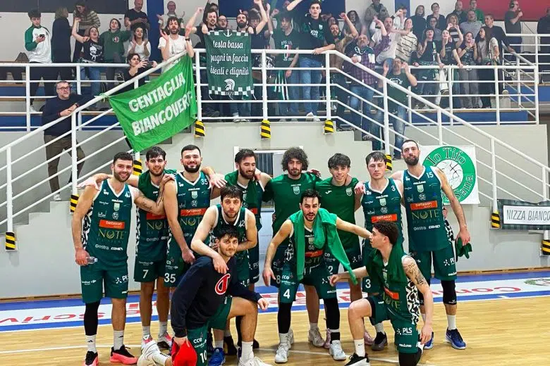 Play-In Out, la Mens Sana Siena supera nettamente Serravalle Serravalle-Mens Sana Siena
