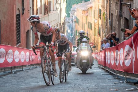 Strade Bianche e Gran Fondo 2025, modifiche viabilità a Siena Strade Bianche 2023