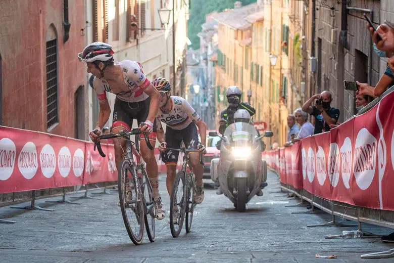 Strade Bianche e Gran Fondo 2025, modifiche viabilità a Siena Strade Bianche 2023