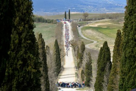Strade Bianche e Gran Fondo, le modifiche alla viabilità Strade Bianche 2025