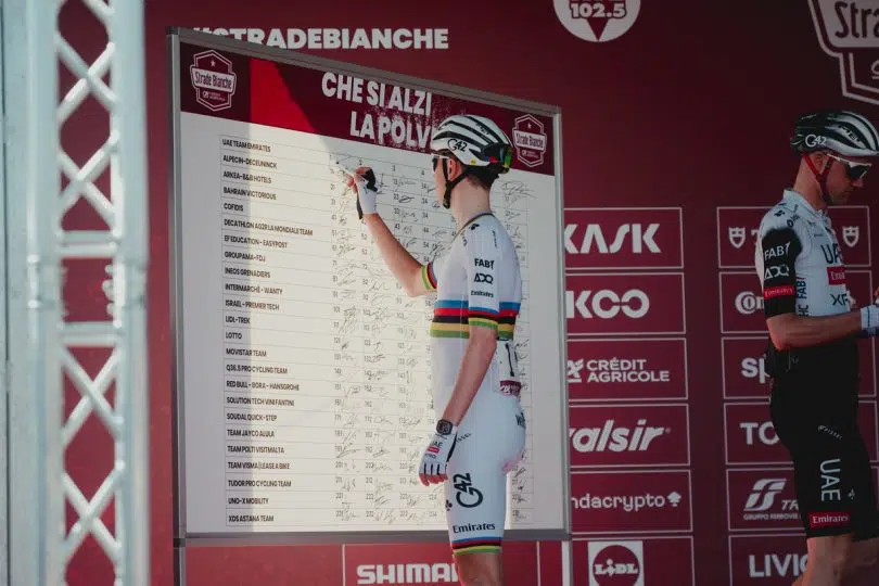 strade bianche woman elite 2025-24