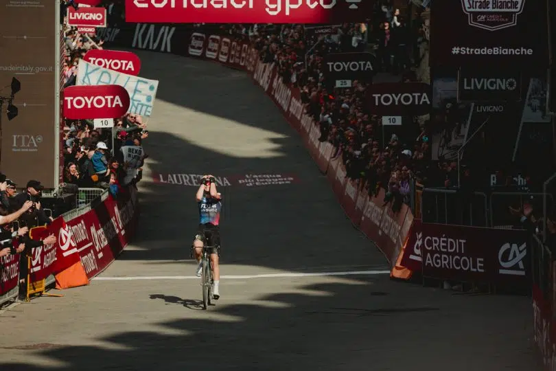 strade bianche woman elite 2025-30