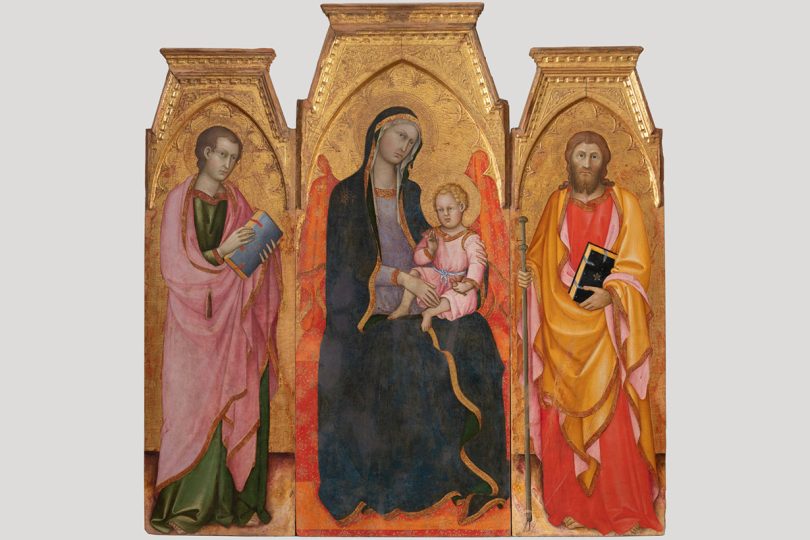 Trittico di Andrea di Bartolo, Pinacoteca di Siena