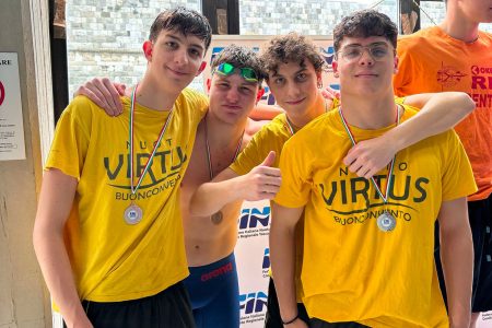 Virtus Buonconvento, finali regionali maschili di nuoto