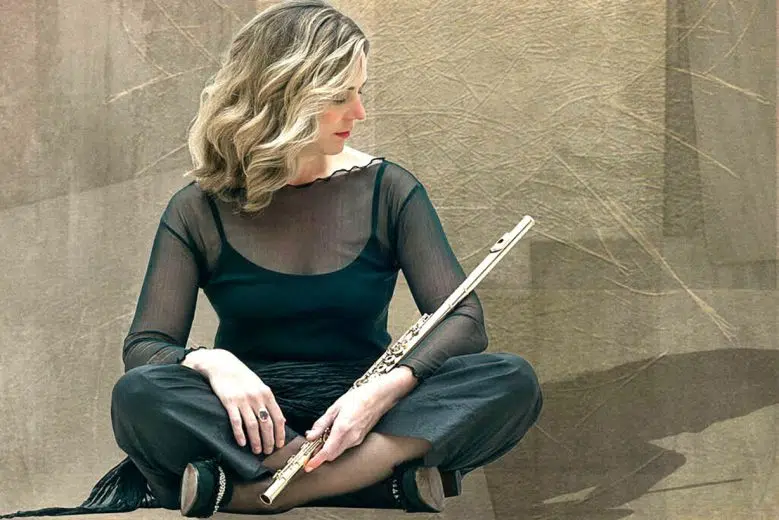 Concerto dedicato al flauto a Palazzo Ricci di Montepulciano Anne-Catherine Heinzmann