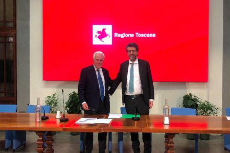 Dalla Regione 1,725 mila euro a tre Comuni della provincia di Siena Eugenio Giani e Giuseppe Gugliotti