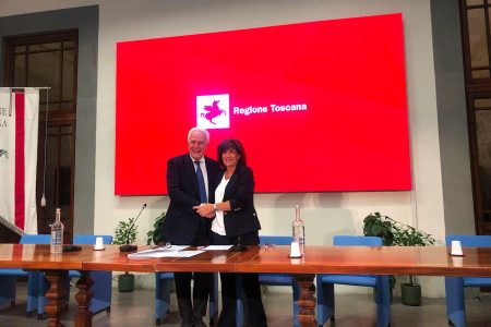 Dalla Regione Toscana 3,9 milioni di euro per rilanciare Chianciano Terme Eugenio Giani e Grazia Torelli