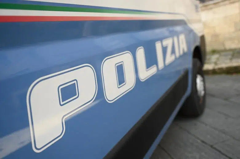Volante Polizia Siena