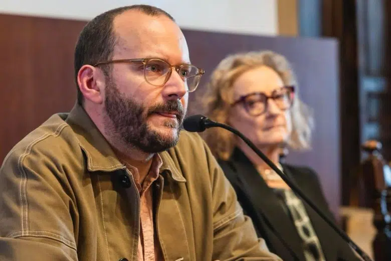 Francesco Bigoni e Nicoletta Fabio