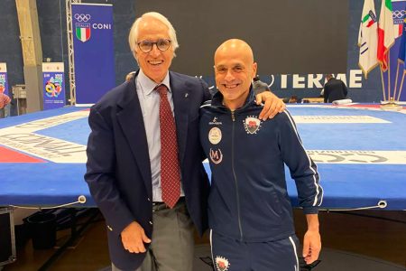 Boxe, dual match under 17 a Chianciano terme Giovanni Malagò e Achille Coco