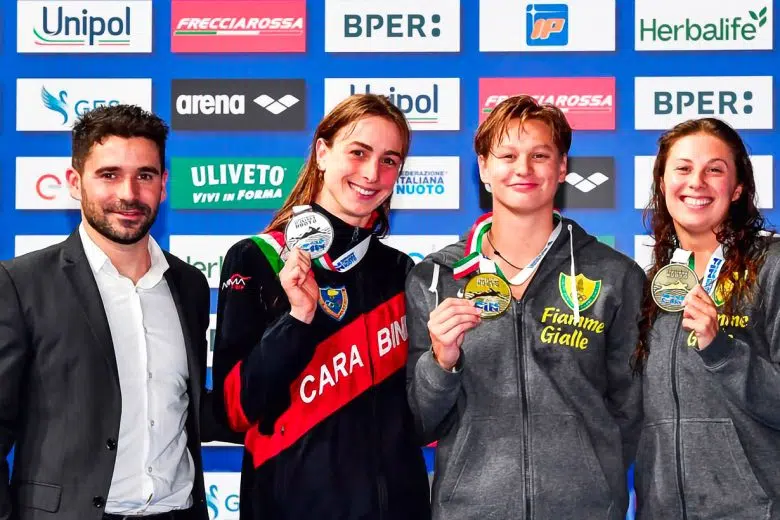 Lisa Angiolini qualificata per i Campionati mondiali di nuoto Lisa Angiolini ai Campionati italiani di nuoto