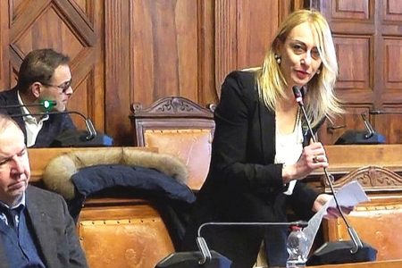Bondi e Falorni: “Sicurezza, un tema al centro dell’agenda politica del Sindaco Fabio” Lorenza Bondi e Marco Falorni