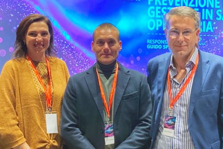 Giovanni Giacomini nominato presidente per la Toscana di AICO – Associazione Italiana Infermieri di Camera Operatoria Lucrezia Devita, Guido Spessot e Giovanni Giacomini