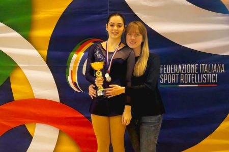 Siena Hockey, grande successo per le pattinatrici al Campionato Interregionale Martina Buini