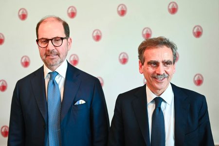 Mps, via libera al bilancio 2024 e all’Ops con Mediobanca Nicola Maione e Luigi Lovaglio