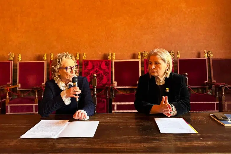 Nicoletta Fabio e Michela Eremita
