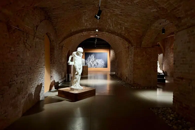 Patrizio Fracassi in mostra ai Magazzini del Sale a Siena Mostra di Patrizio Fracassi ai Magazzini del Sale di Siena