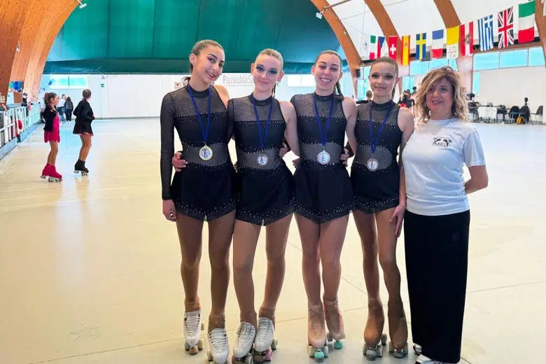 Ricco bottino per la Axel Group al Trofeo interregionale ACSI “Città di Viterbo” Axel Group, pattinaggio artistico Viterbo