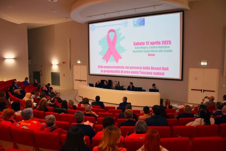 Breast Unit, buone pratiche e progettualità condivise di area vasta Toscana sud est Breast Unit Siena area vasta sud est