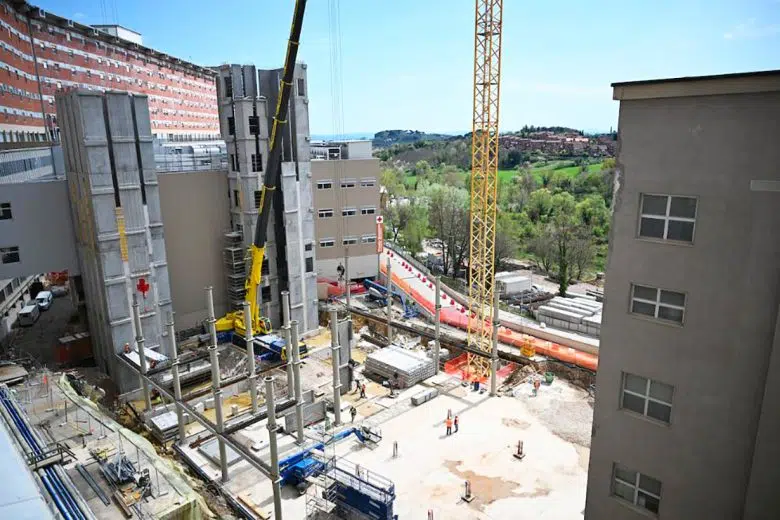 cantiere del lotto Volano delle Scotte