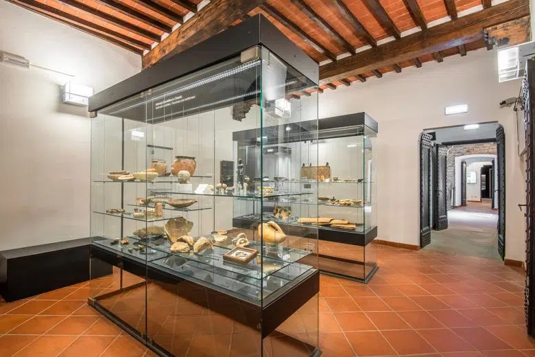 “Caccia all’uovo etrusco” al Museo Archeologico del Chianti di Castellina Museo Archeologico del Chianti a Castellina