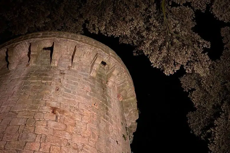 Castello di Sarteano, nuove luci