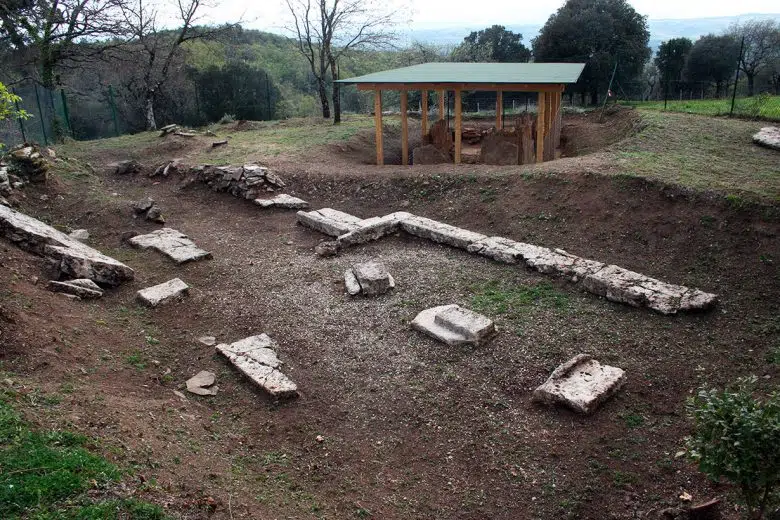 Castelnuovo Berardenga, area archeologica Poggione