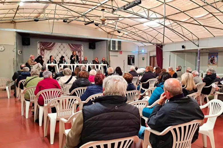 Comune di Poggibonsi, incontro a Bellavista