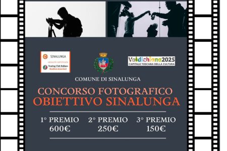 “Obiettivo Sinalunga”, il concorso fotografico Concorso fotografico "Obiettivo Sinalunga", locandina