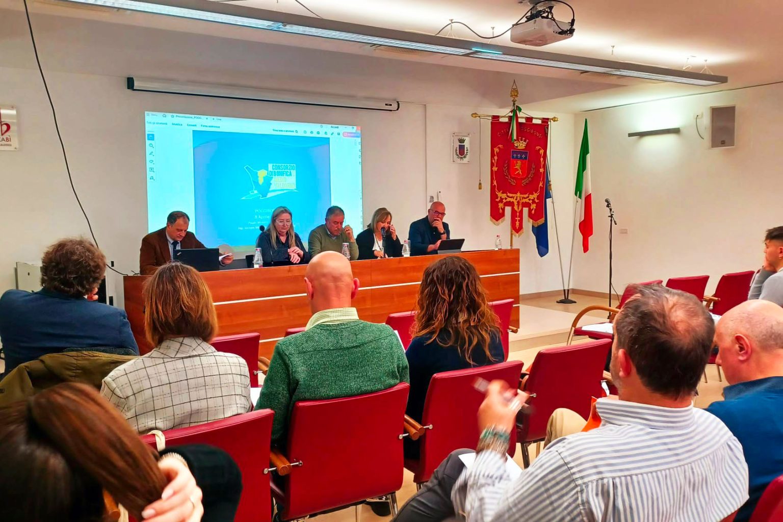 Funzioni e investimenti: l’attività del Consorzio di Bonifica a Poggibonsi Consorzio di Bonifica al Consiglio comunale di Poggibonsi